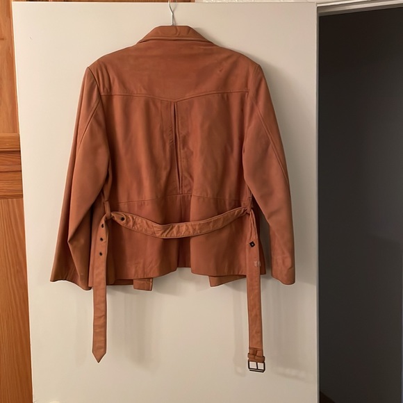 GEORGETOWN LEATHER JACKET - Picture 2 of 2